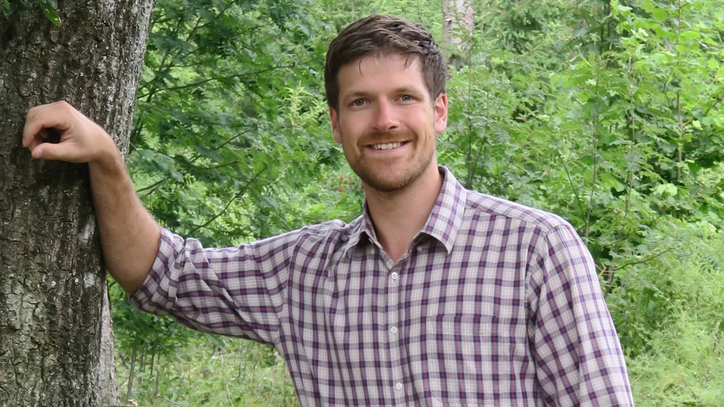 Michael Hesse ist Revierförster in Bergneustadt.